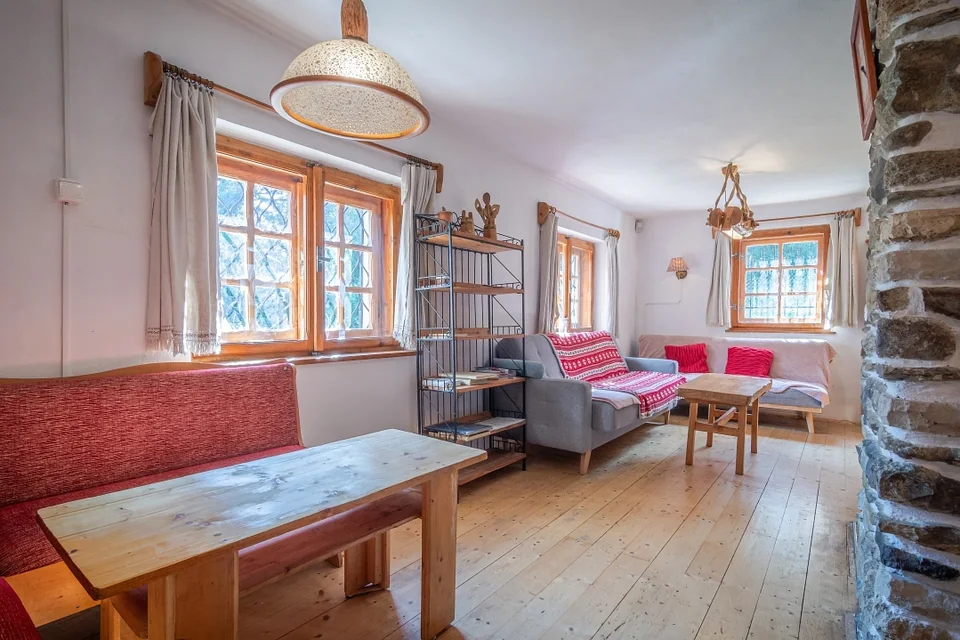 Svetlý interiér – Chata Zuzanka