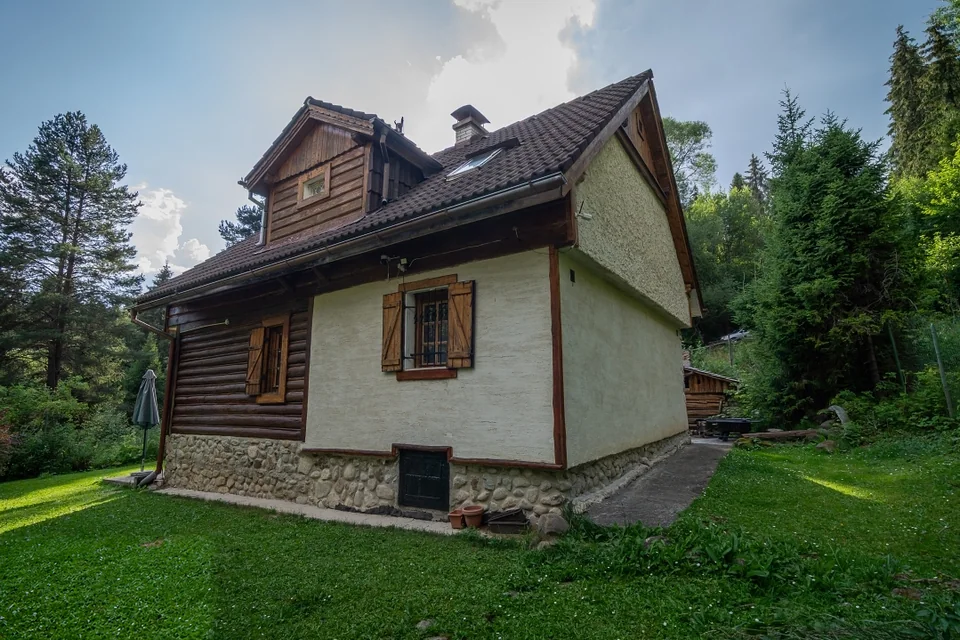 Zadná časť chaty – Chata Zuzanka